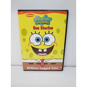 SPONGE BOB SQUARE PANTS SEA STORIES DVD